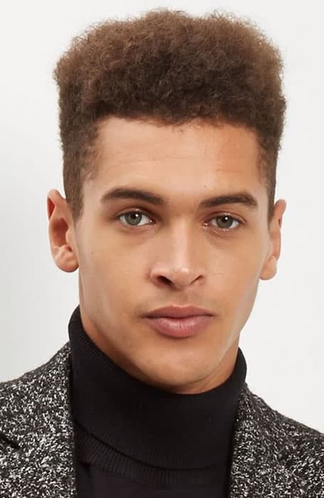 Men's Afro Hair