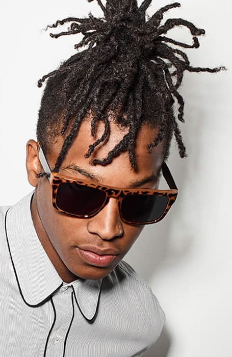 Men's Afro Hair