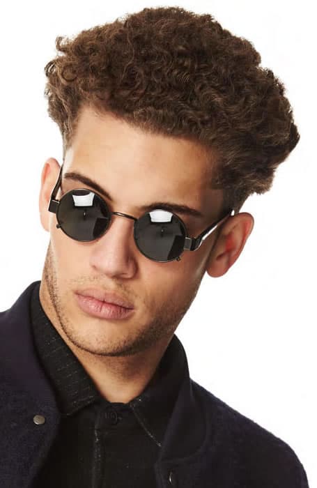 Men's Afro Hair