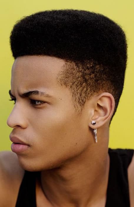 Men's Afro Hair