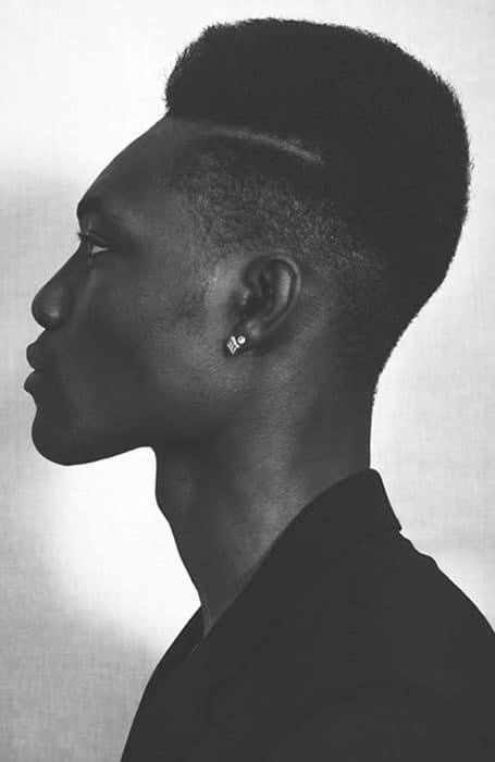 Men's Afro Hair