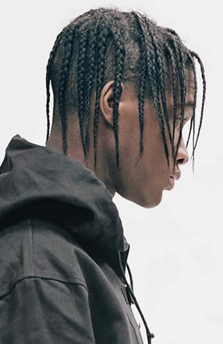 Men's Afro Hair