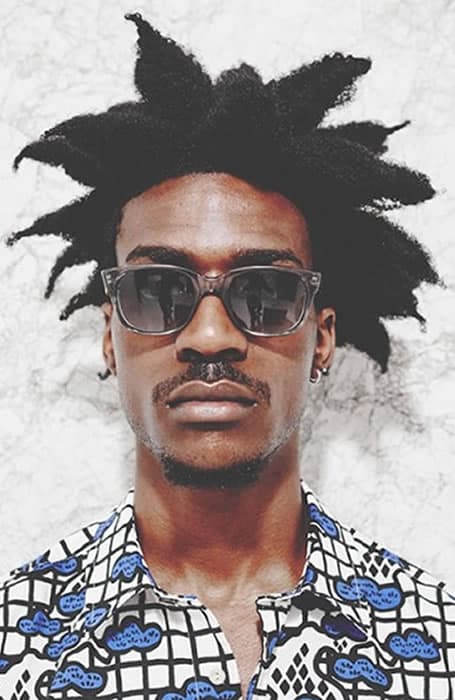Men's Afro Hair