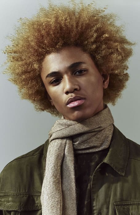 Men's Afro Hair