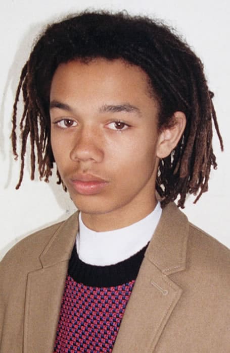 Men's Afro Hair