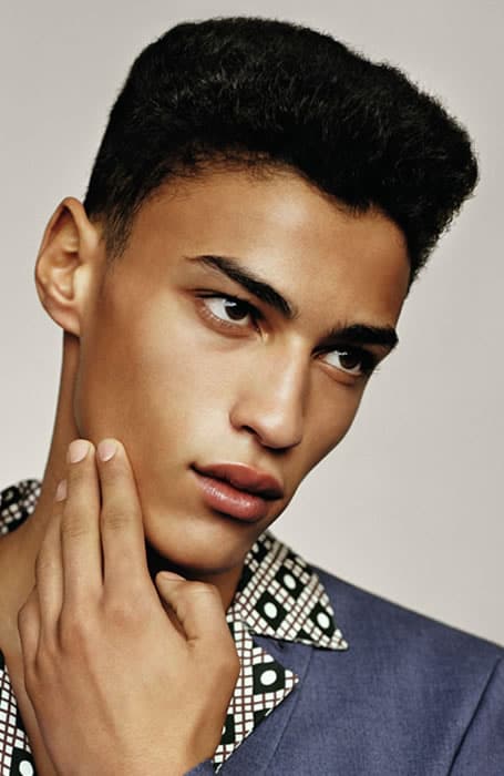 Men's Afro Hair