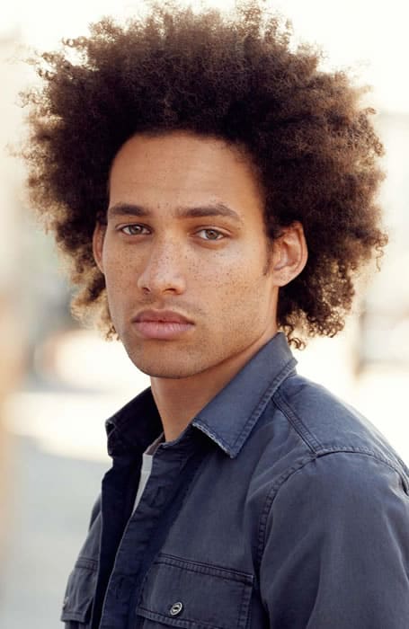 Men's Afro Hair
