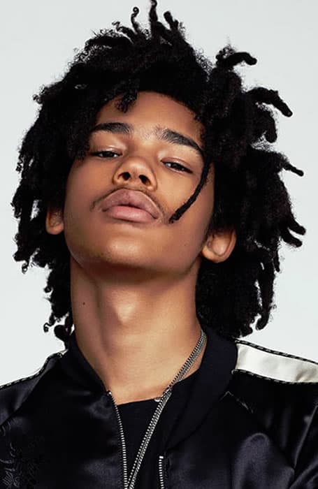 Men's Afro Hair