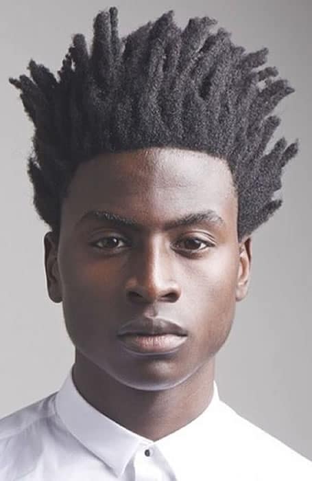 Men's Afro Hair