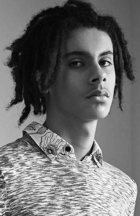 Men's Afro Hair