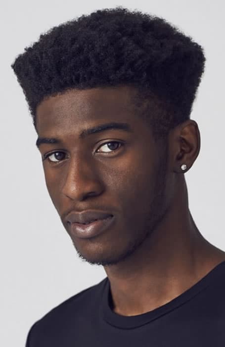 Men's Afro Hair