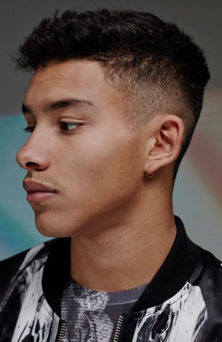 Men's Afro Hair