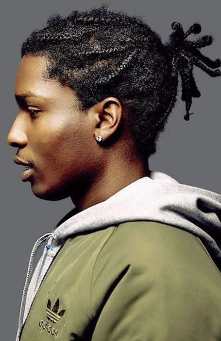 Men's Afro Hair