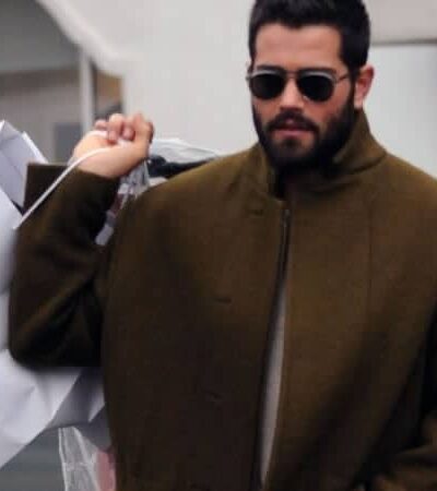 Jesse Metcalfe Nails The Statement Overcoat Trend
