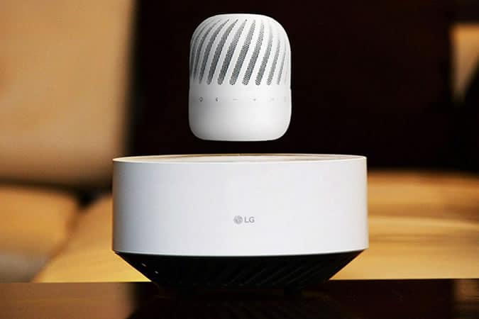 LG PJ9 Floating Speaker