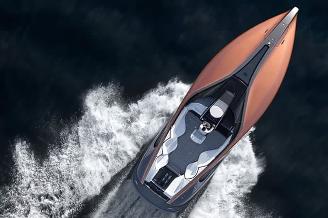 Lexus LS Sedan Yacht