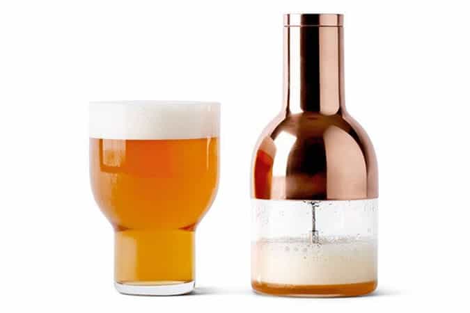 Menu Beer Foamer