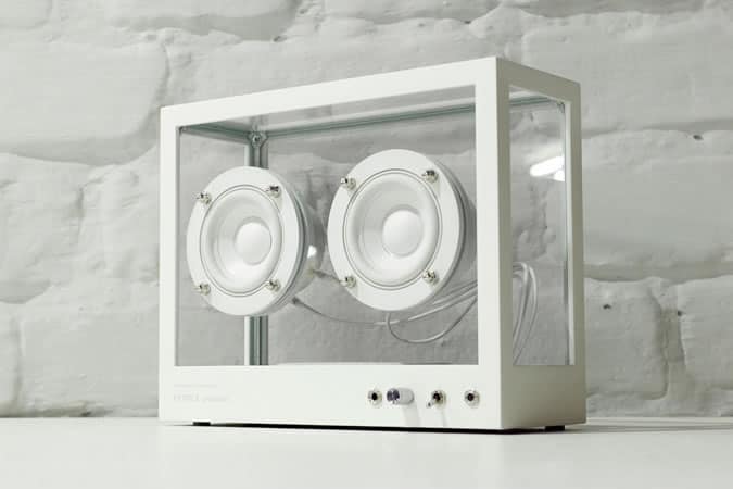 Small Transparent Speaker
