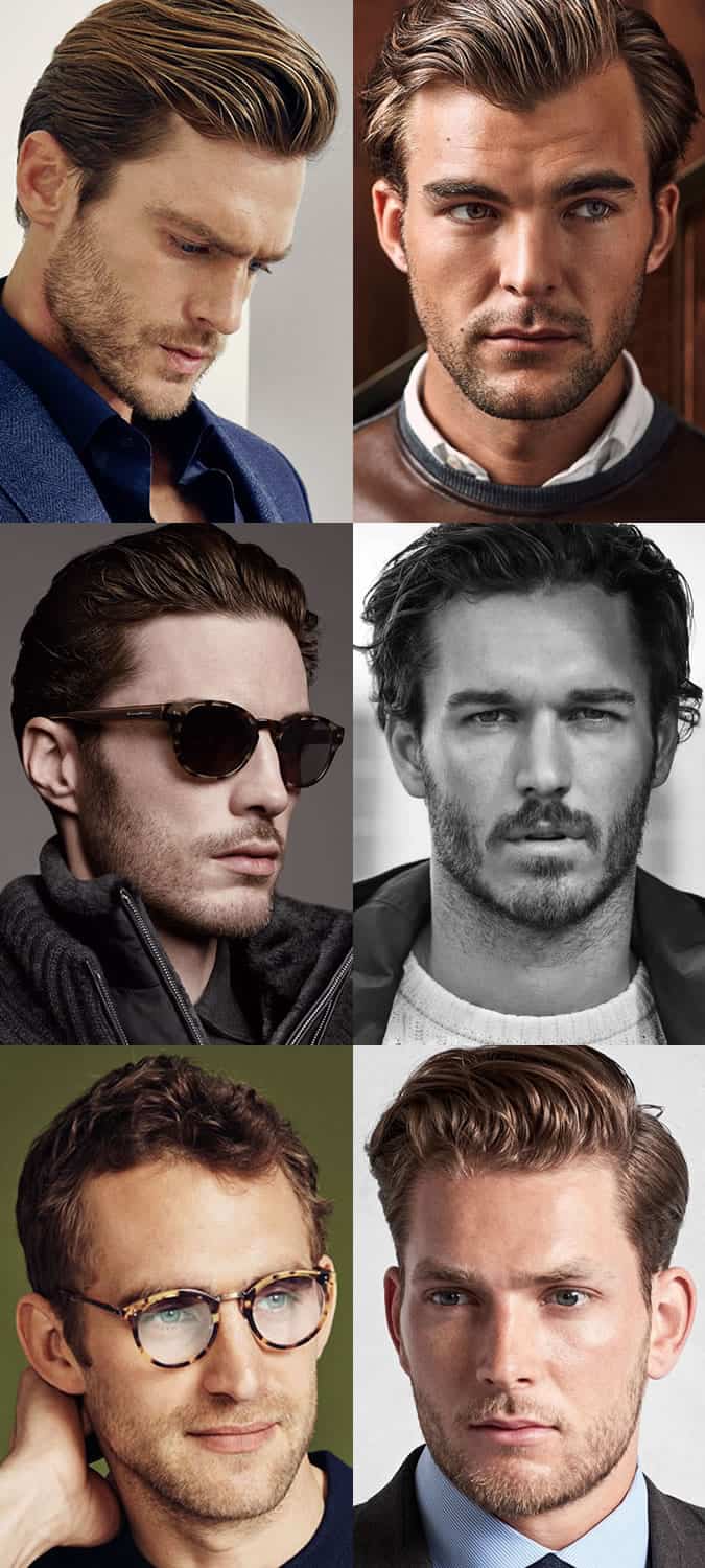 Men's Short Beards & Stubble