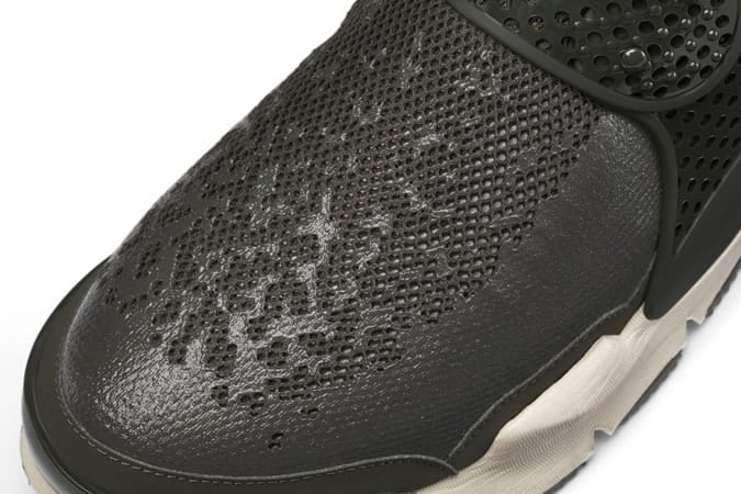 The Nike x Stone Island Sock Dart
