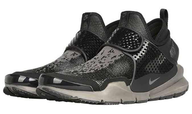 The Nike x Stone Island Sock Dart