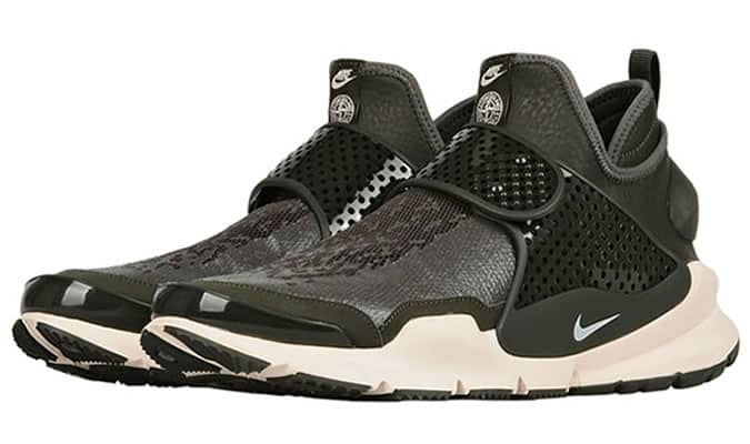The Nike x Stone Island Sock Dart