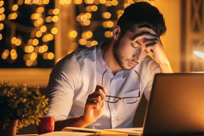 There's no need to be in the office at all hours of the day