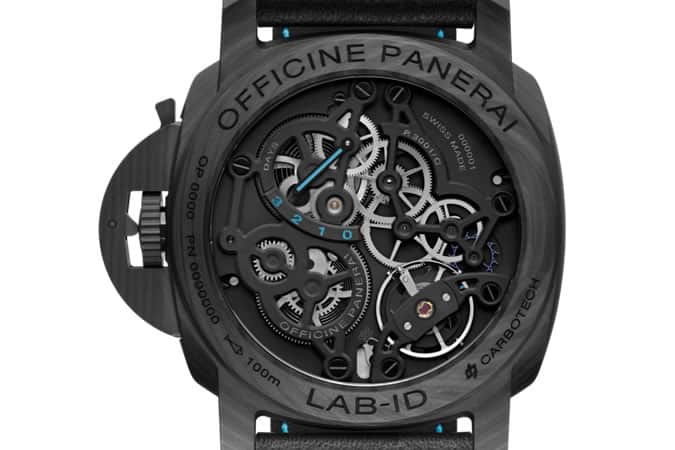 Panerai LAB-ID Luminor 1950 Carbotech 3 Days 49mm