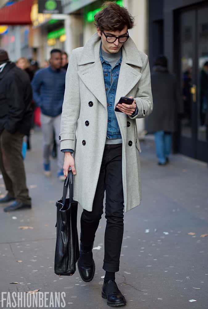 Paris Men's Street Style