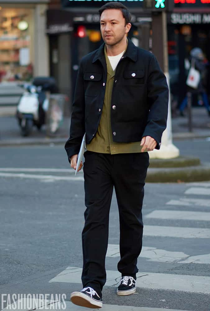 Paris Men's Street Style