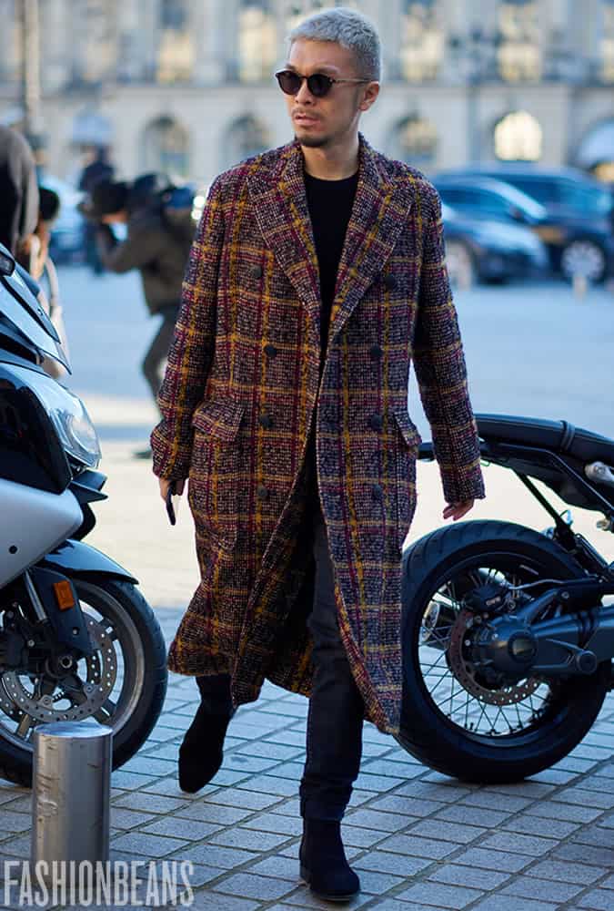 Paris Men's Street Style
