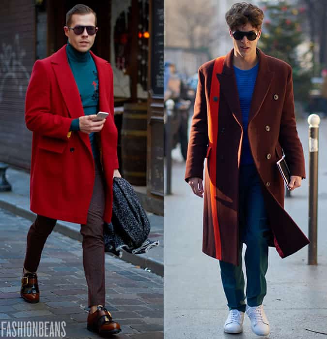 Paris Men's Street Style
