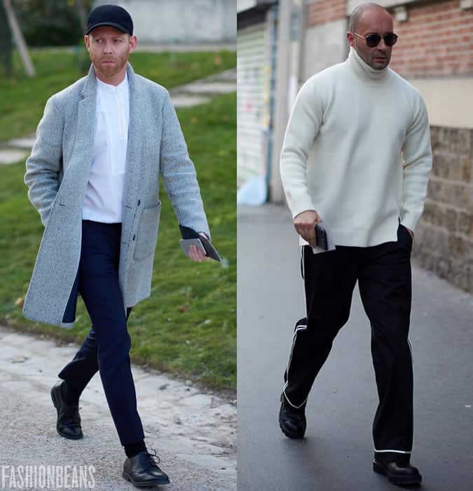 Paris Men's Street Style