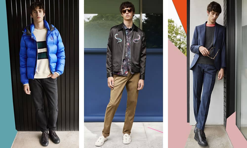 PS by Paul Smith SS17 Menswear Collection Lookbook/Campaign