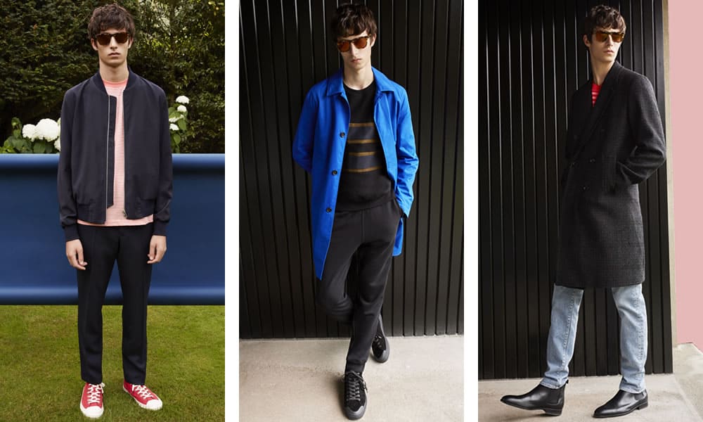 PS by Paul Smith SS17 Menswear Collection Lookbook/Campaign