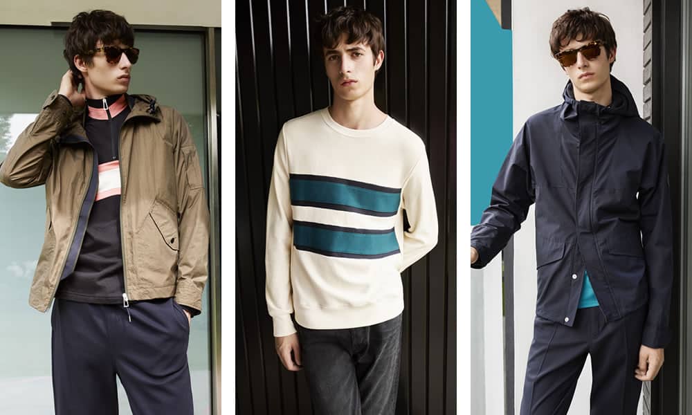 PS by Paul Smith SS17 Menswear Collection Lookbook/Campaign