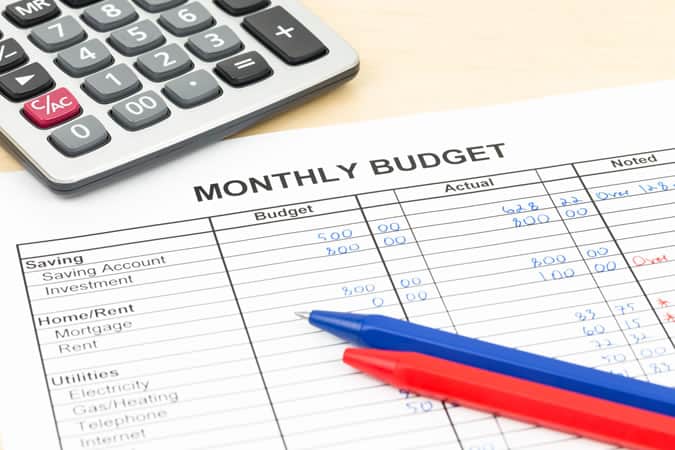 Budgeting