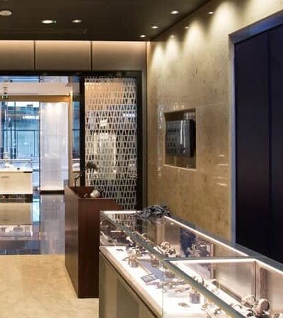 Inside London’s Most Luxurious New Watch Boutique
