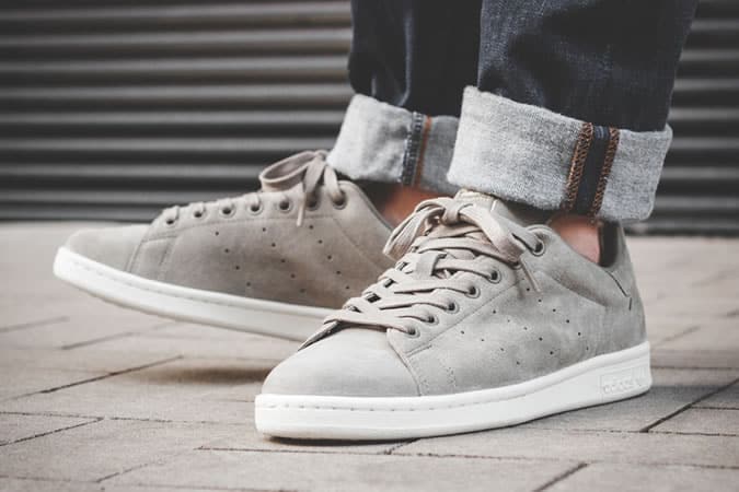 Adidas Stan Smith Trace Cargo Suede