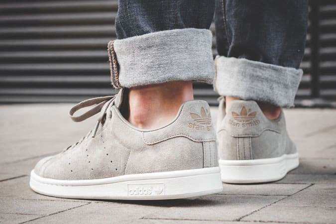 Adidas Stan Smith Trace Cargo Suede