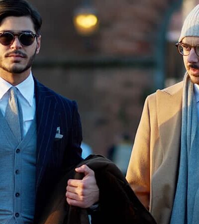 8 Major Street Style Trends From The Men’s AW17 Fashion Weeks