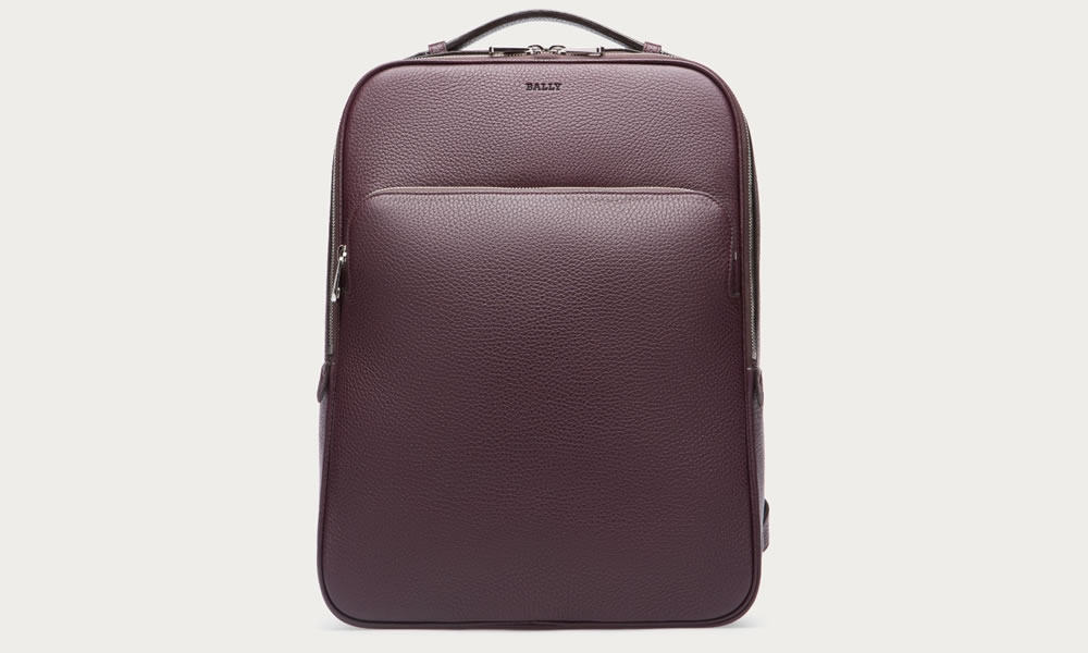 Bally Ceripo Leather Backpack