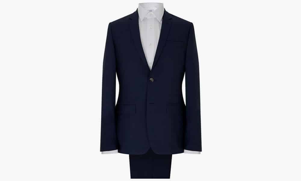 MR.START Rivington New Blue 2pc Suit
