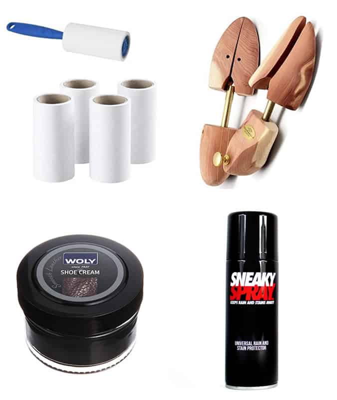 Men's Wardrobe Maintenance Items