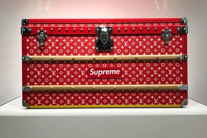 Louis Vuitton x Supreme Collaboration