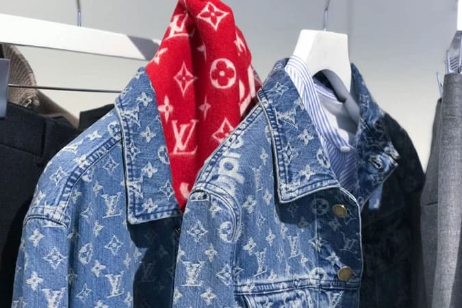 Louis Vuitton x Supreme Collaboration