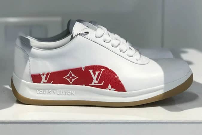 Louis Vuitton x Supreme Collaboration