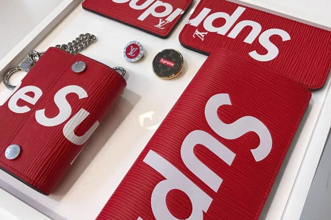 Louis Vuitton x Supreme Collaboration