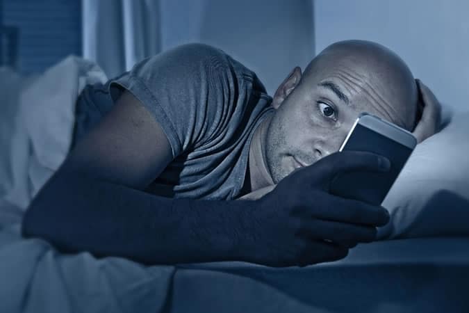Between 8-9pm activity hugely peaks