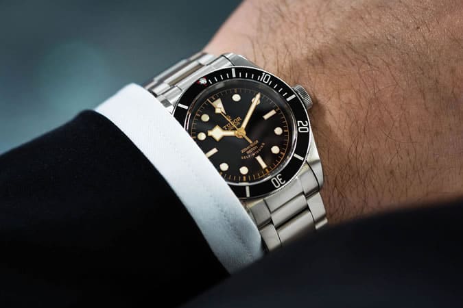 Tudor Black Bay